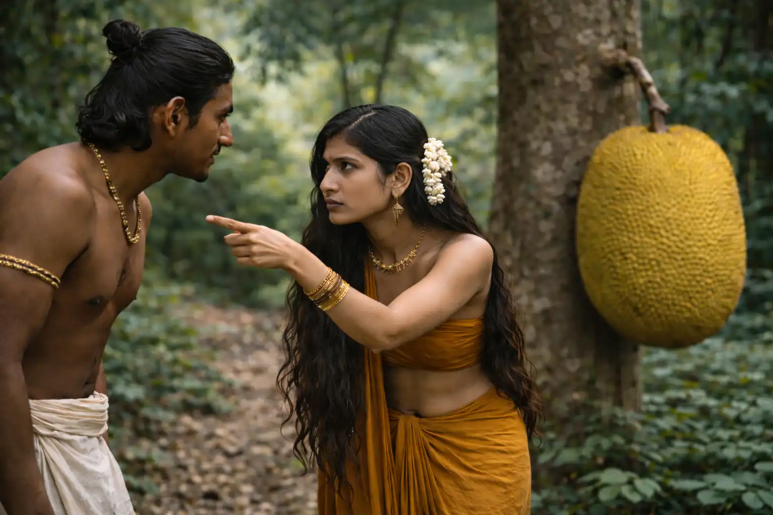 குறுந்தொகை - பாடல் 18