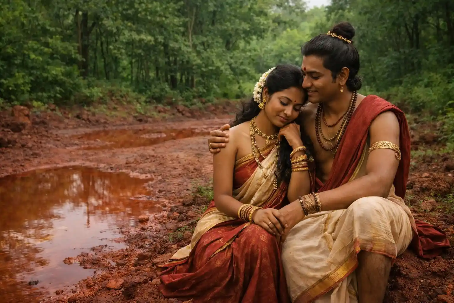 குறுந்தொகை - பாடல் 40