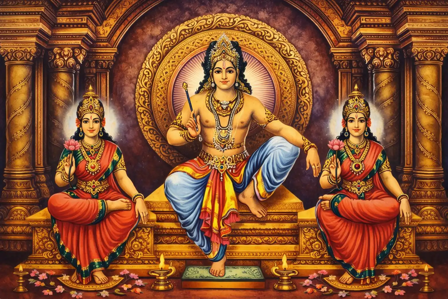 லோக வீரம் மஹா பூஜ்யம் - ஐயப்பன் ஸ்தோத்திரம் விளக்கம்