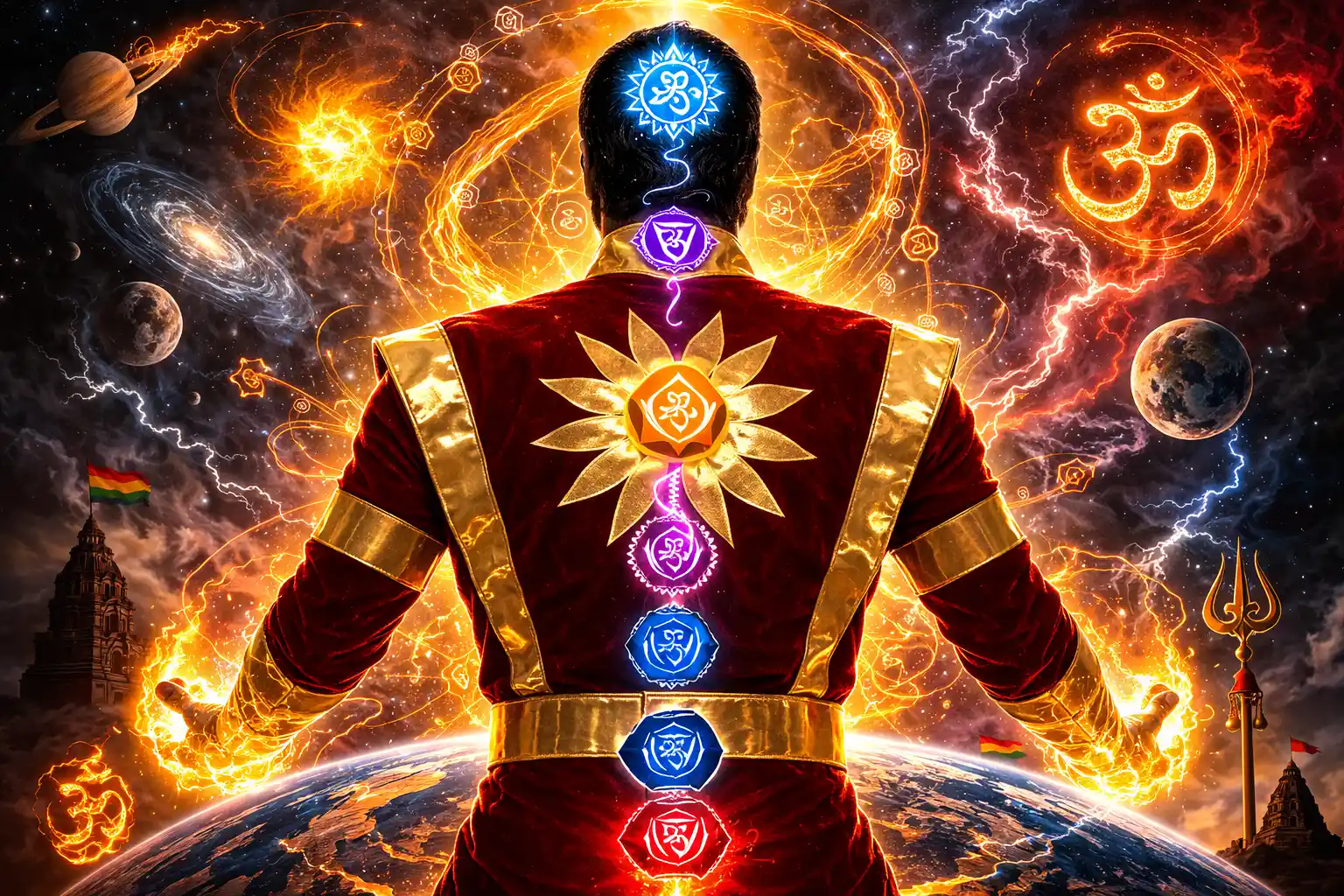 ஸ்ரீ குண்டலினி ஸ்தோத்திரம் – சக்திமான் தொடரில் இடம்பெற்ற பகுதி