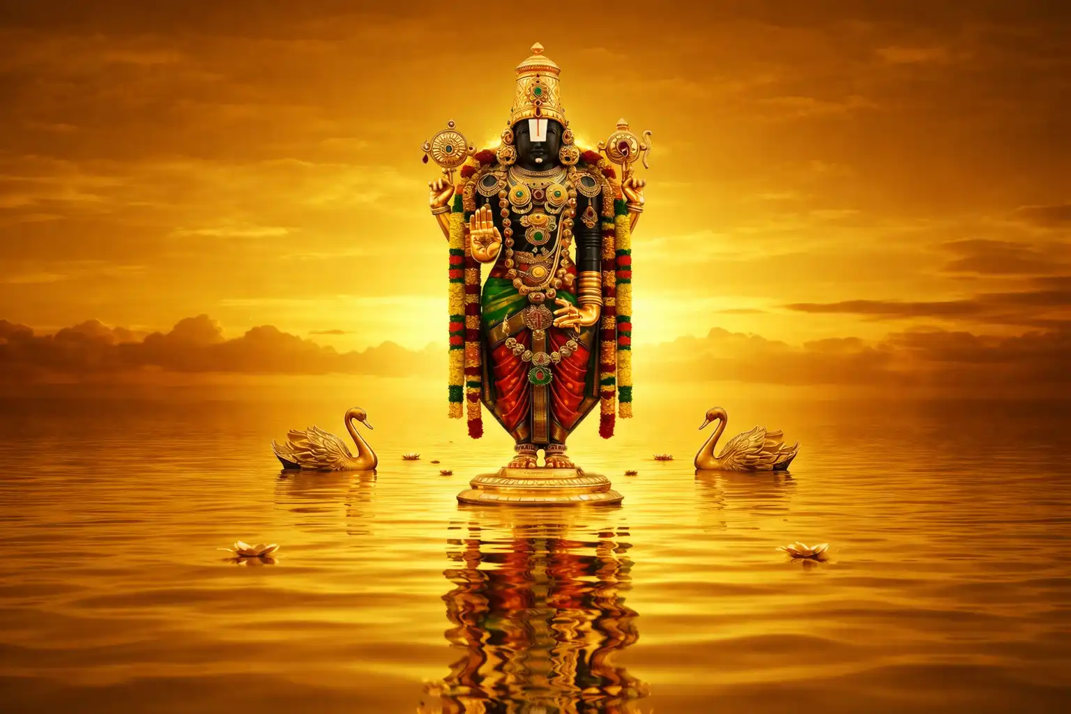 ஸ்ரீ வேங்கடேச மங்கள சாசனம் (வரிக்கு வரி விளக்கம்)